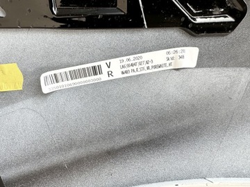 Передний бампер VW Arteon R Lift 3G8, 6x PDC спереди