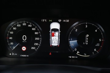 Volvo XC90 II SUV 2.0 D5 225KM 2016 Volvo XC90 D5 AWD, Salon Polska, Serwis ASO, zdjęcie 10