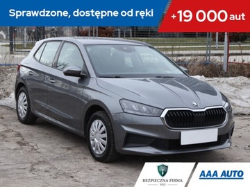 Skoda Fabia IV 1.0 TSI 95KM 2023 Skoda Fabia 1.0 TSI, Salon Polska, Serwis ASO