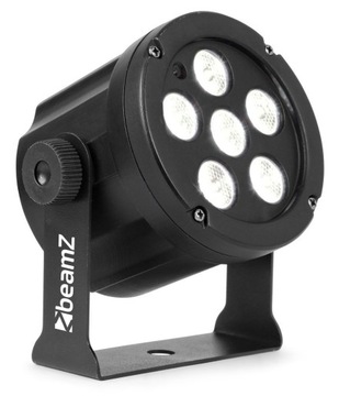 SLIMPAR30 6X 3W CW/ WW/ УФ-ОТРАЖАТЕЛЬ МОБИЛЬНЫЙ БЕСШУМНЫЙ