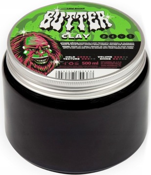Pan Drwal BUTTER Glinka średni chwyt mat XXL 500 g !