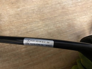 VENTIL ČERPADLO PALIVA MERCEDES W231 W176 W246 W207 W213 14-23R. A0014760532