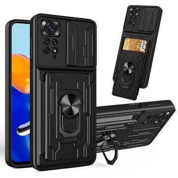 Etui Pancerne Case do XIAOMI REDMI NOTE 11 PRO 5G Futerał Pokrowiec Cover