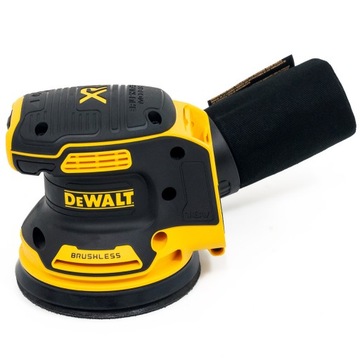 ЭКСЦЕНТРИЧЕСКАЯ ШЛИФОВАЛЬНАЯ МАШИНА DEWALT 18V 125 мм DCW210N