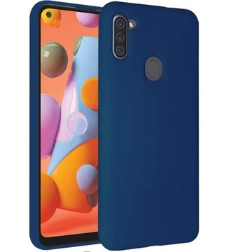 ETUI MATOWE SLIM do SAMSUNG GALAXY A11 M11 SZKŁO