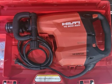 Młot wyburzeniowy Hilti te 800-AVR 21 J