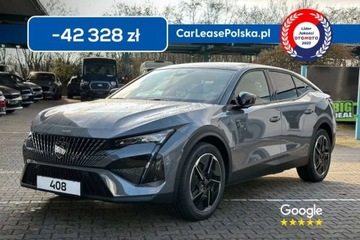 Peugeot 408 2026 Peugeot 408 GT Exclusive Rok 2026 Hybryda Duzy rabat Leasing Wynajem