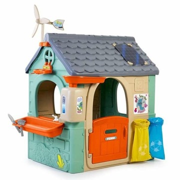 Zabawkowy Dom Feber Recycle Eco House 20 x 105