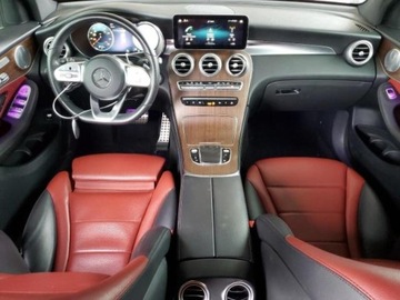 Mercedes GLC C253 2020 Mercedes-Benz GLC 2020, 2.0L, 4x4, COUPE, od ubezpieczalni 2.0 Benzyna, zdjęcie 6