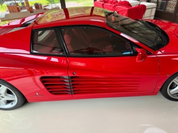 Ferrari Testarossa III 1992 Ferrari Testarosa TR 512, zdjęcie 5