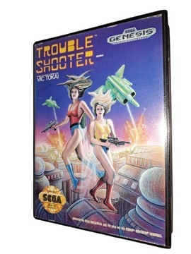 Trouble Shooter / NTSC-U / Sega Genesis