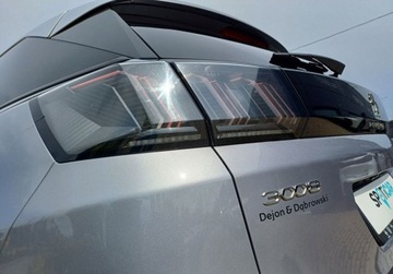 Peugeot 3008 II Crossover Facelifting  1.2 PureTech 130KM 2021 Peugeot 3008 129 Allure Pack 130KM Automat I wl. GWARANCJA 1.2 130KM, zdjęcie 10