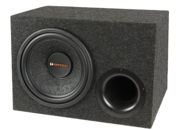 MATCH MW12W-D Subwoofer 30cm 2x2 Ohm SKRZYNIA SK12