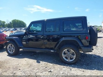 Jeep Wrangler IV 2022 Jeep Wrangler Unlimited sahara 4x4 3.6 Benzyna 285KM, zdjęcie 3