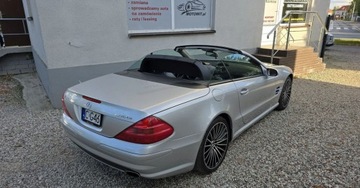 Mercedes SL R230 2005 Mercedes-Benz SL 5,0 benzyna 306 KM AMG xenon klimatronic zarejestrowany, zdjęcie 26