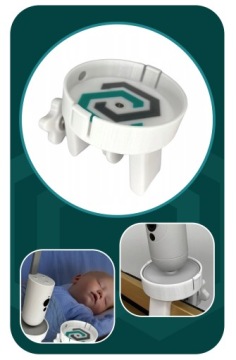 Неинвазивный держатель Предназначен для Philips Avent Full Nanny SCD923/26