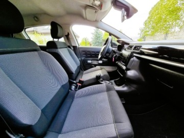 Citroen C3 III Hatchback 1.2 PureTech 82KM 2019 Citroen C3 Citroen C3 1.2 Benzyna 83KM, zdjęcie 10