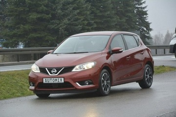 Nissan Pulsar 1.2 DIG-T 115KM 2016 Nissan Pulsar 1.2 DIG-T nowy rozrząd gwarancja, zdjęcie 1