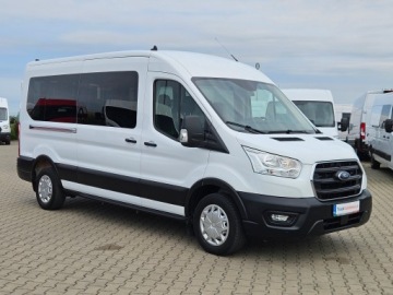 Ford Transit VIII 2021 FORD TRANSIT L3H2 BRYGADÓWKA 6 osób KLIMATYZACJA TEMPOMAT CZUJNIKI, zdjęcie 2