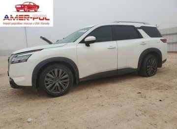 Nissan Pathfinder III 2022 Nissan Pathfinder SL 2022 3.5l 3.5 Benzyna 284KM