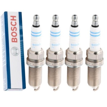 4X BOSCH ŚWIECA ZAPŁONOWA CITROEN C5 I II II 2,0
