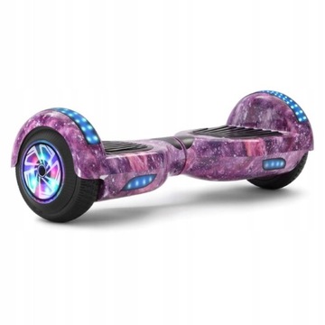 Hoverboce 6.5 -INCH Electric Skateboard 6,5 '6,5' 6,5 'Pink Poard