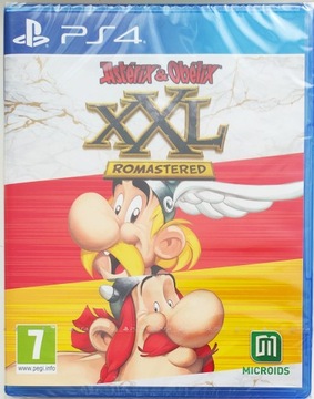 ASTERIX & OBELIX XXL ROMASTERED FOLIA - PS4