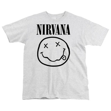 T-Shirt KOSZULKA NIRVANA KURT COBAIN S 0849