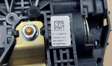 ULOŽENÍ VZDUCHOVÁ RENAULT OE 985100001R