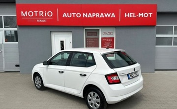 Skoda Fabia III Kombi 1.0 MPI 75KM 2018 Skoda Fabia 2018r, Klima Zarejestrowana w Polsce, VAT-marza Benzyna 75KM, zdjęcie 5
