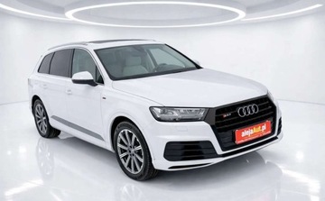 Audi Q7 II 2019 Audi Q7 4x4 Q7 2.0 TFSI 272 KM BDB STAN S-LINE 2019r Warszawa 2.0