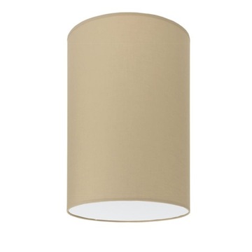 ABAŻUR do lampki cappuccino 2W 15/22 Klosz w kolorze kawy z mlekiem