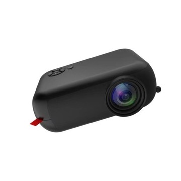 PRZENOŚNY RZUTNIK MINI PROJEKTOR LED FULL HD POWERBANK 1800lm ZENWIRE A10