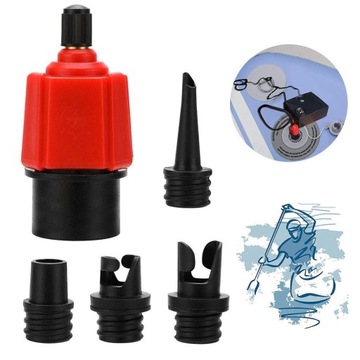 АДАПТЕР SUP АДАПТЕР ДЛЯ НАДУВАНИЯ ПАЛУБНОГО КЛАПАНА