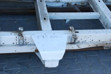 RENAULT MASTER II 03-10 DOKA КАБИНА DUBEL FRAME