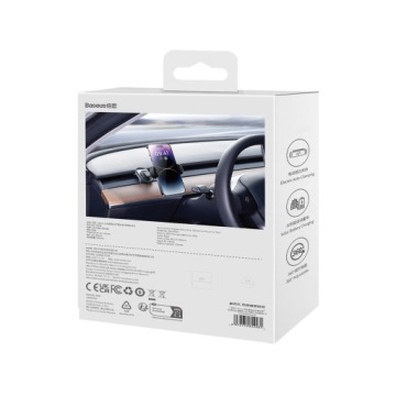 АВТОДЕРЖАТЕЛЬ BASEUS SOLAR ДЛЯ АВТОМОБИЛЕЙ TESLA