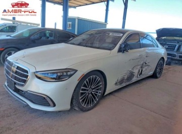 Mercedes Klasa S W223/V223 2023 Mercedes-Benz Klasa S 580 4matic 2023 4.0 Benzyna 496KM