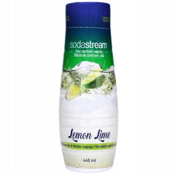 SODASTREAM Сироп Лимонно-Лайм 440 мл