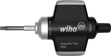 Wkrętak dynamometryczny z chwytem kluczowym TorqueFix-Key 1,4Nm Wiha