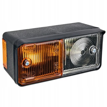 Lampa kierunku na błotnik C-360 MF plastik PRAWA