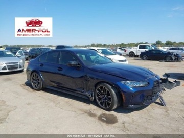 BMW Seria 3 G20-G21 2021 BMW M3 Competition, 2021r., 3.0L 3.0 Benzyna 503KM