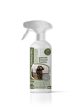 Nanotec Impregnat do odzieży MILITARY PRO 500ml