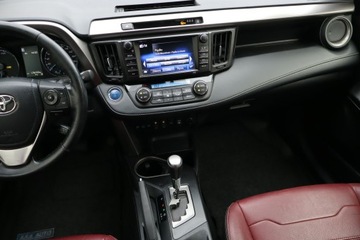 Toyota RAV4 IV MPV Facelifting 2.5 Hybrid 197KM 2017 Toyota RAV 4 2.5 Hybrid, Salon Polska, Serwis ASO, zdjęcie 7
