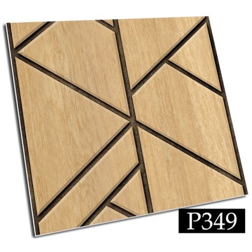 Samoprzylepne kafelki PCV 20x20 DREWNIANY WZÓR