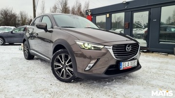 Mazda CX-3 Crossover 2.0 SKY-G 120KM 2016 Mazda CX-3 2.0benz manual Navi kamera head up skora 100 bezwypadek 2.0, zdjęcie 23