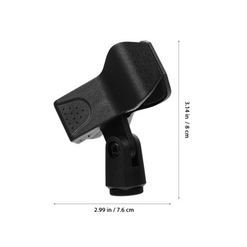 KLIP DO MIKROFONU BEZPRZEWODOWY UCHWYT NA KLAPĘ PRZEWODOWY