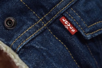 Levi's Damska Sherpa Na Baranku XS/S