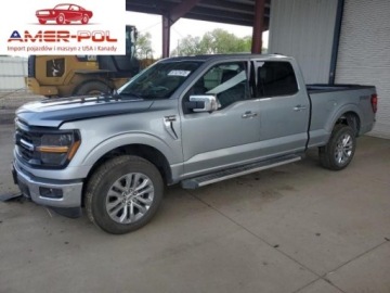 Ford 2024 Ford F150 Xlt 4wd supercrew 5.5 box 3.5 Benzyna 400KM