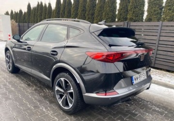 Cupra Formentor Crossover 1.5 TSI 150KM 2021 Cupra Formentor 1.5TSI 150PK Manual Virtual Serwis Zadbana FV23 18Alu Zima, zdjęcie 2