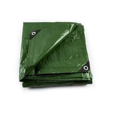 Брезент 120 г/м 2 4 x 4 м GREEN GARDEN MAT STRONG THICK BUILDING UV++